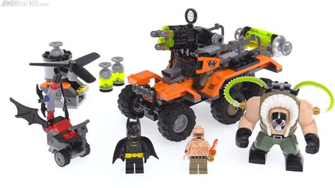 LEGO Batman Movie Bane Toxic Truck Attack review! 70914