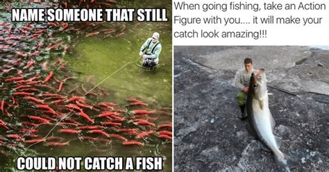 The Best 50 Fishing Memes: Funniest, Sauciest and More