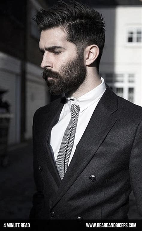 25 Best Corporate beard styles- Small & Long beard styles For Men ...