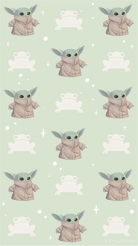 4K Baby Yoda Wallpaper | WhatsPaper