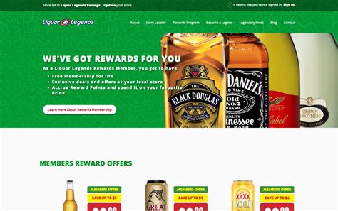 Liquor Legends | Case Studies | App, Web Design & Digital Marketing