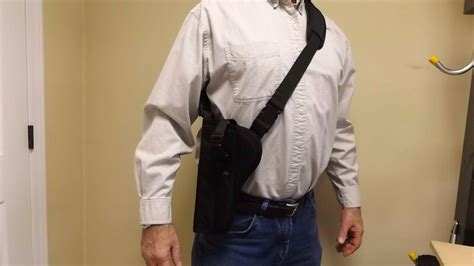 R/L CHEST Shoulder Holster TAURUS RAGING HUNTER 5.12",