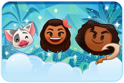 Moana Gets the Emoji Treatment With Disney Emoji Blitz | DisKingdom.com ...