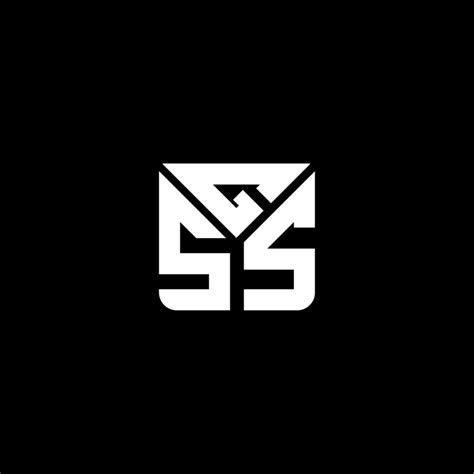 GSS letter logo vector design, GSS simple and modern logo. GSS ...