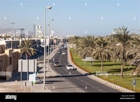 Kalba corniche hi-res stock photography and images - Alamy