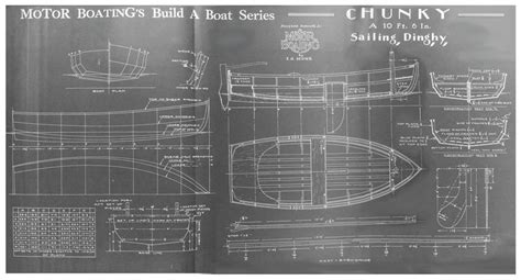 10 ft Chunky Sailing Dinghy Plans | Other Files | Arts and Crafts