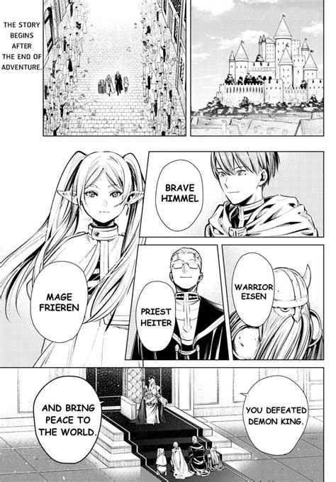 Read Sousou no Frieren Manga Online - English Scans - verloop.io