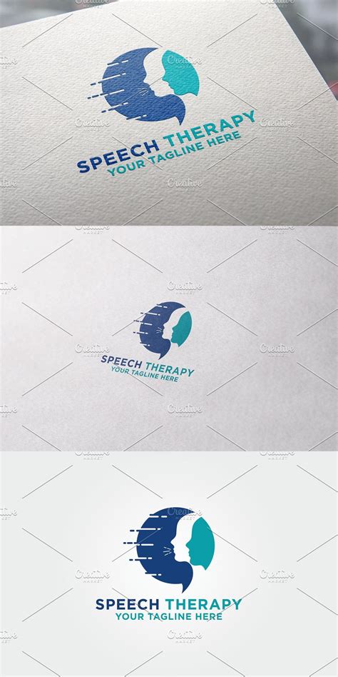 Speech Therapy logo | Speech therapy, ? logo, Therapy