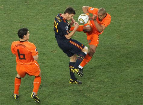 In pictures: 11 of the worst fouls and tackles - from two-footed, leg ...