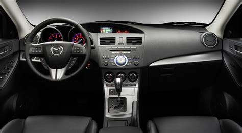 Mazda Releases: 2010 MAZDA3 4-Door Interior