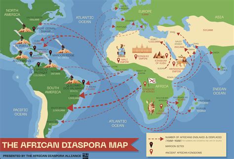 African Diaspora Map — The African Diaspora Alliance