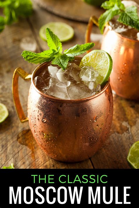 The Moscow Mule is this summer's hottest cocktail, learn the classic 3 ...