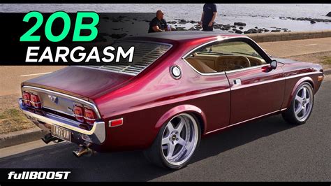 The Ultimate Mazda RX-4 street car | fullBOOST - YouTube