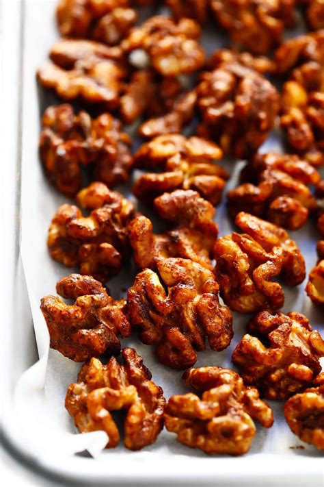 Candied Walnuts Recipe | Gimme Some Oven | Recipe | Walnut recipes ...