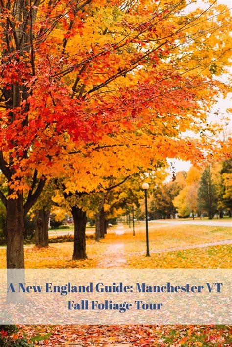 Manchester Vermont Fall Foliage Tour | Fall foliage tour, Vermont fall ...