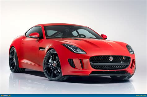 AUSmotive.com » LA 2013: Jaguar F-Type Coupé revealed