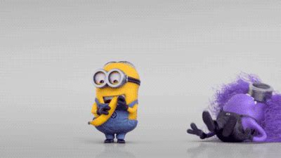 despicable me 2 purple minion gif | WiffleGif