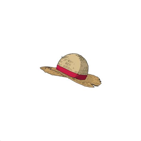 Luffy's Straw Hat in One Piece, Straw Hat 11898589 Vector Art at Vecteezy