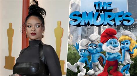 Agency News | Rihanna Cast as Smurfette in Paramount's The Smurfs Movie ...