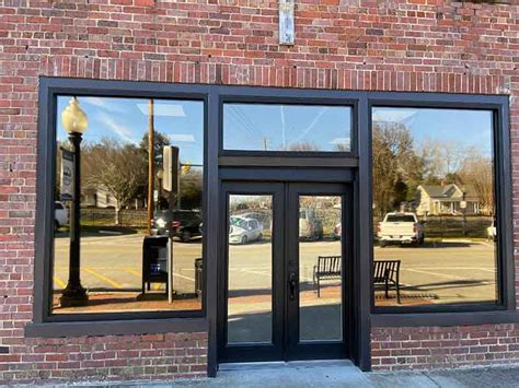 Storefront Glass in Raleigh | Installation & Repair Services