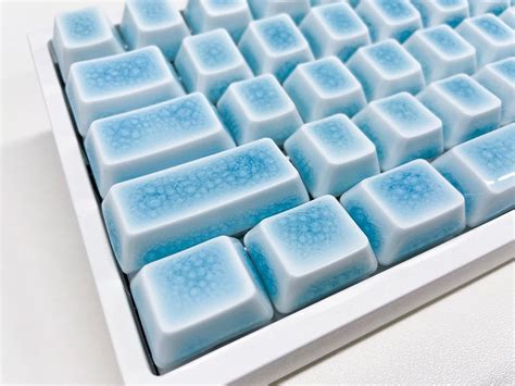 These Beautiful Keycaps are Made from Ceramic