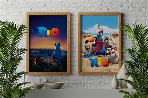 Rio Movie Posters - Etsy