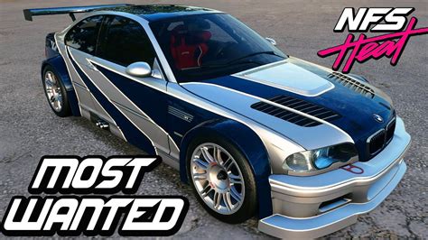 Прохождение Need For Speed: Heat — ЛЕГЕНДАРНАЯ "BMW M3 GTR '06" ИЗ MOST ...