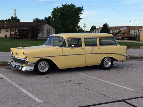 56 Chevy Wagon