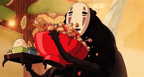 Studio Ghibli Eating GIF by Spirited Away - Find & Share on GIPHY