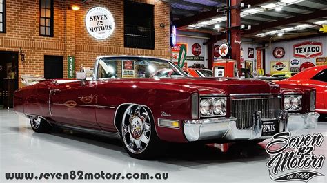 SOLD! 1971 CUSTOM CADILLAC CONVERTIBLE - SEVEN82MOTORS