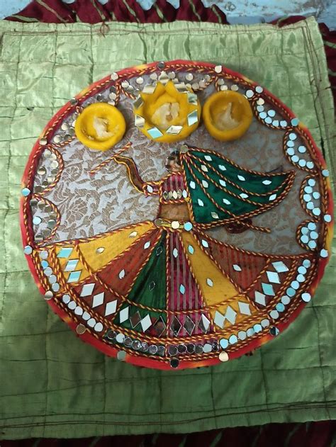 Puja Thali decoration ideas | Thali decoration ideas, Handmade ...