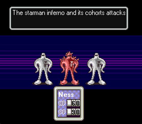 starman fight : r/earthbound