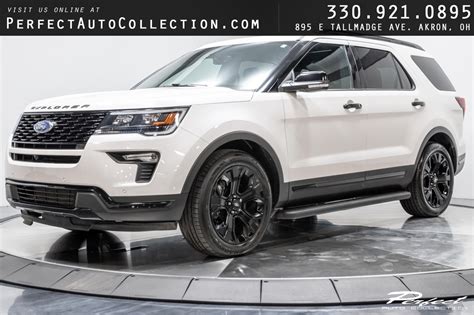 Used 2019 Ford Explorer Sport For Sale ($35,993) | Perfect Auto ...