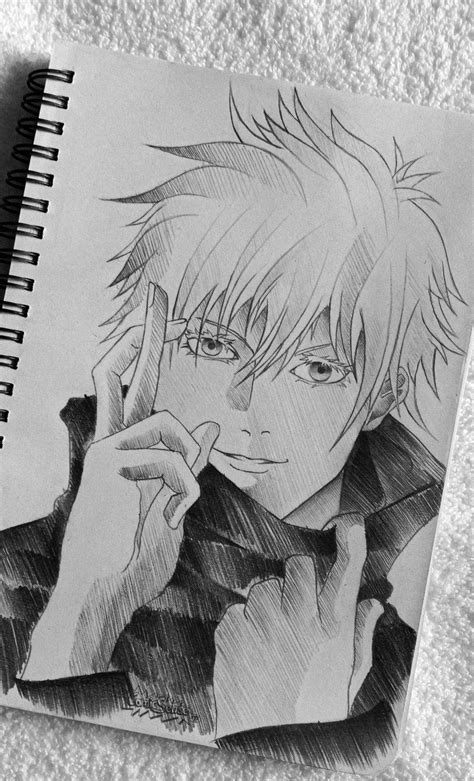 Gojo Satoru // Jujutsu Kaisen | Animation character drawings, Naruto ...