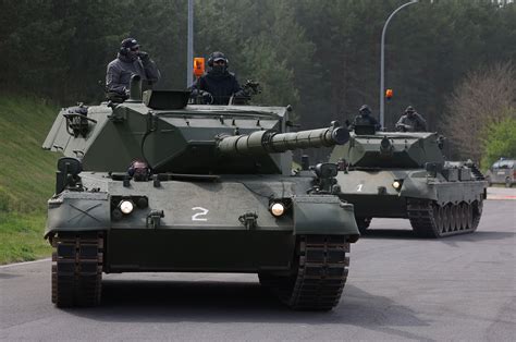 First batch of Leopard 1 tanks arrives in Ukraine, Denmark says