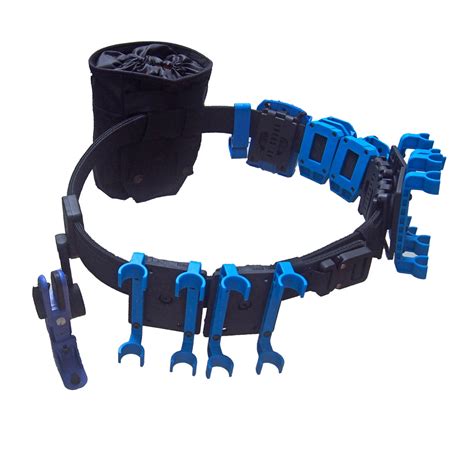 DLP Tactical Complete 3-Gun Competition Belt Rig System with Holster a