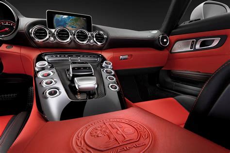 Mercedes-AMG GT sports car interior teased | Digital Trends