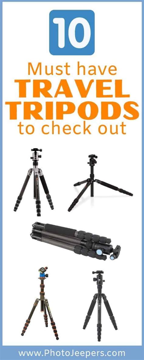 10 Best Lightweight Travel Tripods - PhotoJeepers