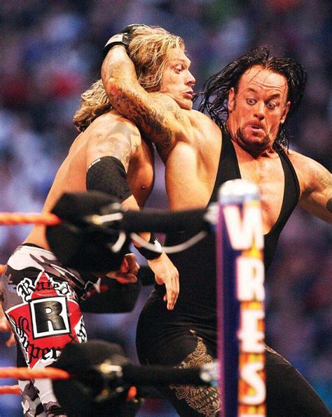 Saturday Showdown: The Undertaker vs. Edge | Wrestling Amino