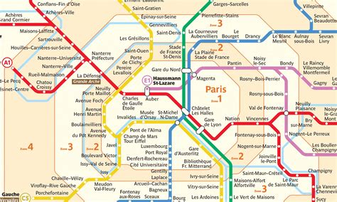 What Are The Zones In Paris Metro - Infoupdate.org