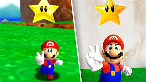 'Super Mario 64' Fan Remake Looks Amazing