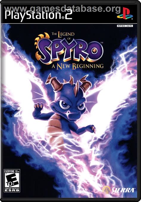 Legend of Spyro: The Eternal Night - Sony Playstation 2 - Artwork - Box