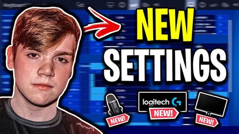 Mongraal Settings For Fortnite: Keybinds And Mouse Settings | TechPlanet