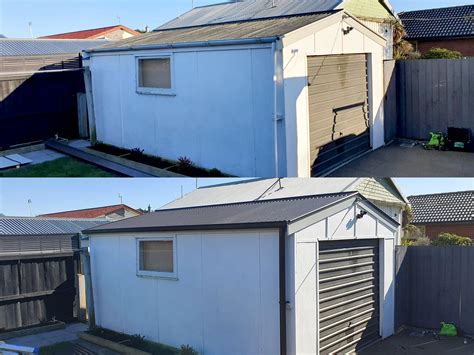 Shed re-roofing - Roofline Canterbury