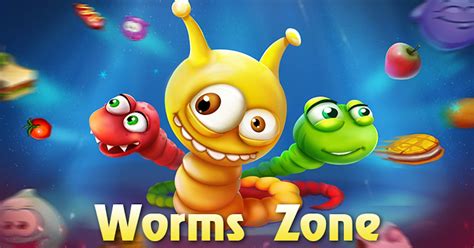 Worms Zone - Play Worms Zone in full screen