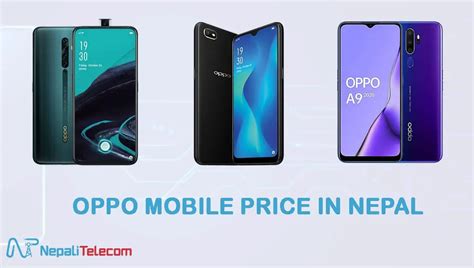 Oppo Smartphone Price in Nepal 2019 Latest - NepaliTelecom