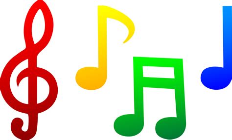 Free Colorful Music Notes Png, Download Free Colorful Music Notes Png ...