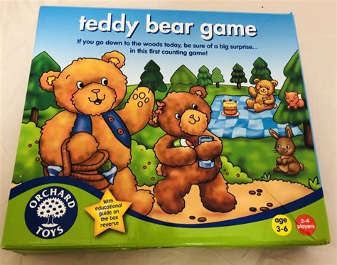 Teddy Bear Game - Orchard Toys - Derbyshire Toy Libraries