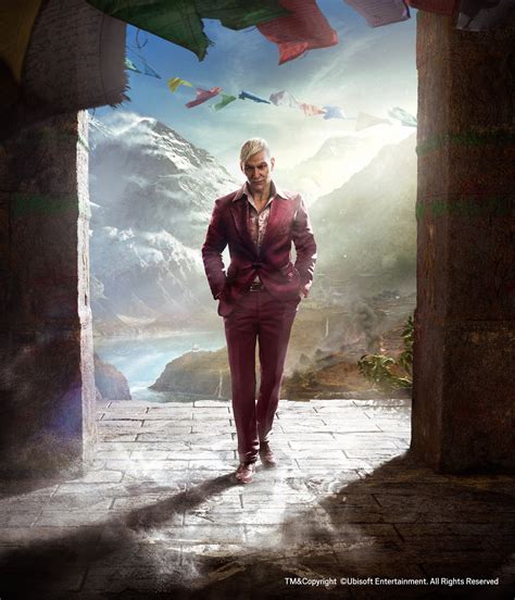 ArtStation - Far Cry 4 - PAGAN MIN, Anthony Guebels