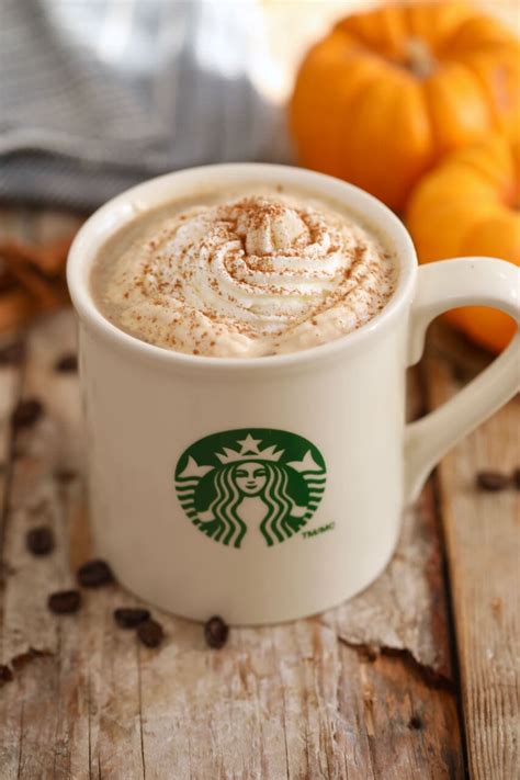 Homemade Starbucks Pumpkin Spice Latte Recipe (with Video)